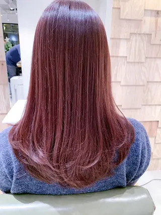 セミロング カラー DUMBO所属・【完全マンツー 恵比寿】佐藤 翔のヘアスタイル