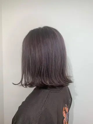 ミディアム カラー ハイライト✖️ 暗髪🤎Nahoのヘアスタイル