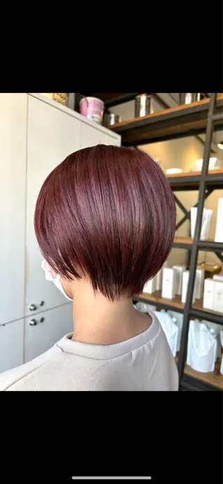 ショート オオシマミユ 🕊ショート募集中のヘアスタイル