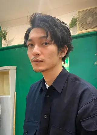 ショート TICK-TOCK所属・今出 りょうやのヘアスタイル