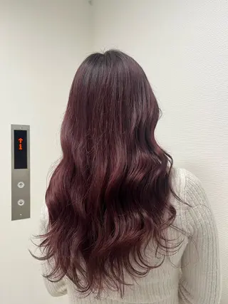 ロング 透明感カラー/ ブリーチ/💓パタオのヘアスタイル