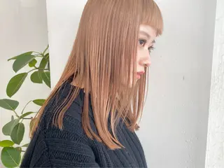 カラー elima. 池田紗矢香💝のヘアスタイル