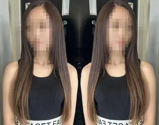 ロング GENDER hairのヘアスタイル