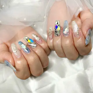 ネイル nail salon Ecrin所属・前島 稀歩のネイルデザイン