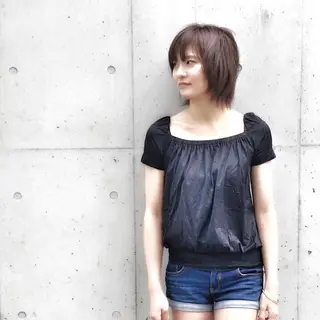 ショート カラー ダブルカラー🎉 ハイトーン🎉スドウのヘアスタイル