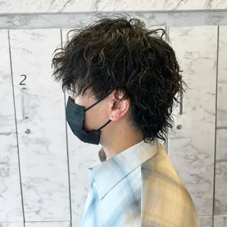 メンズ 菅原流星🌟カット/ メンズ/メンズパーマのヘアスタイル