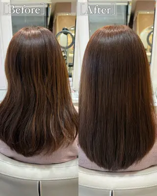 セミロング 高橋 佑のヘアスタイル