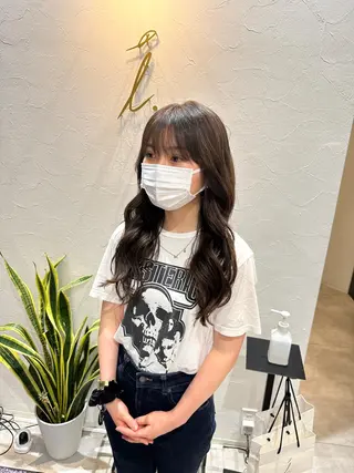 ミディアム ace 梅田所属・似合わせ特化 美容師kokiのヘアスタイル