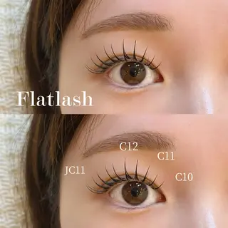 マツエク・マツパ MAQUM Rinoのマツエク・マツパデザイン