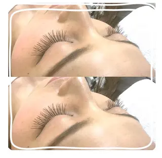 マツエク・マツパ 原 麻耶のヘアスタイル