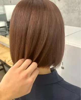 ショート カラー YUTO歴9年 ベージュの透明感得意のヘアスタイル