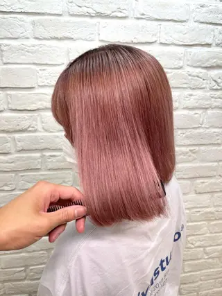 ショート 馴染み100%🔥 エクステ/daikiのヘアスタイル