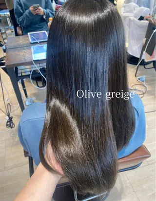 セミロング カラー パーマ ヘアアレンジ メンズ キッズ 🍼顔周りカット/ レイヤー/小川華奈のヘアスタイル