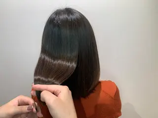 ミディアム 髪質改善/艶カラー 🌻加藤舞🌻のヘアスタイル