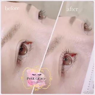 マツエク・マツパ Petit graceのマツエク・マツパデザイン