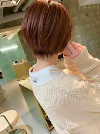 ショート カラー tension 【テンション】のヘアスタイル