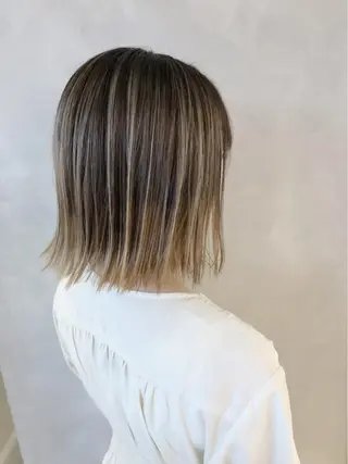 ミディアム EIGHT 船橋のヘアスタイル