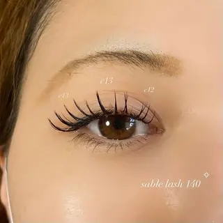 マツエク・マツパ coast hinaのマツエク・マツパデザイン