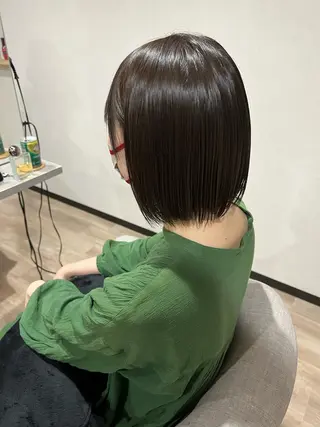 ショート カラー ふわりhair💭 emo.中澤慶のヘアスタイル