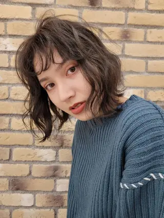 ミディアム ママ美容師まつげ 🤍まき🤍のマツエク・マツパデザイン