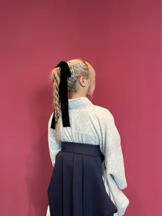 ロング リン🔔ボブ cut ベージュカラー🤎のヘアスタイル