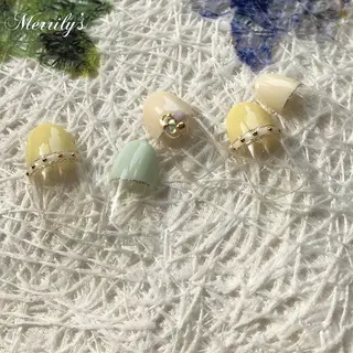 ネイル Merrily's所属・Merrily's Hagi Minaのネイルデザイン