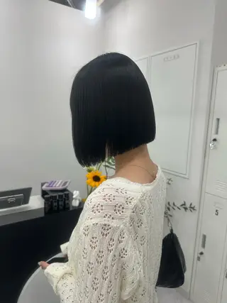 ショート Mi9non /山口 梨里花のヘアスタイル