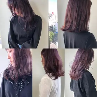 ミディアム 小澤大輔 YOLO hairのヘアスタイル