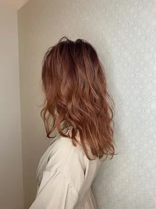 ロング 美容室Natural Spot所属・鈴木 暁斗のヘアスタイル