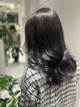 セミロング ZACC Vie所属・森川 翔太のヘアスタイル