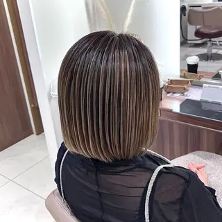 ショート カラー 大宮/バレイヤージュ /澤田隆誠のヘアスタイル