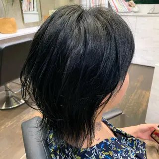 ショート カラー ROBBY所属・土戸　空 /似合わせショートのヘアスタイル