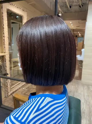 ショート ミズタ マイのヘアスタイル