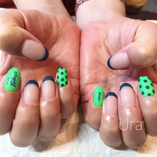 ネイル UrakoNail 《nail》のネイルデザイン