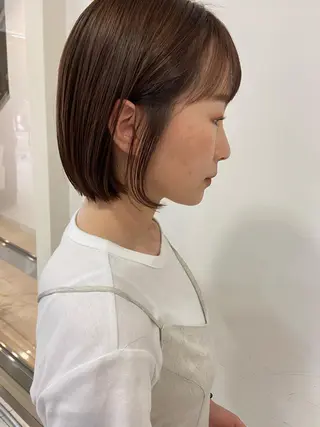 ショート GLROW haruhiのヘアスタイル