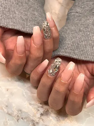 ネイル nail&eyelash   NICO所属・KINUGASA YUKAのネイルデザイン