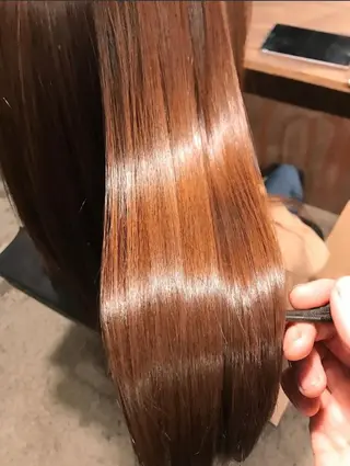 セミロング 村田 来倖のヘアスタイル