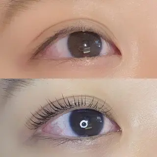 メンズ マツエク・マツパ Takamiya Natsukiのマツエク・マツパデザイン