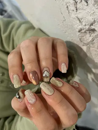 ネイル LETTER_& SAKIのネイルデザイン