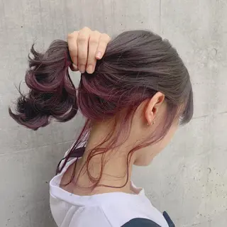 ミディアム カラー FLEUR by little所属・🌸モテヘア🌸 ﾀﾞｲﾁのヘアスタイル