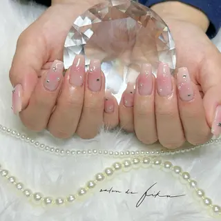 ネイル 🐝TOMO🎀ིྀ 【パラジェル取扱店】のネイルデザイン