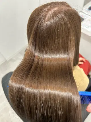セミロング siki. 石渡のヘアスタイル