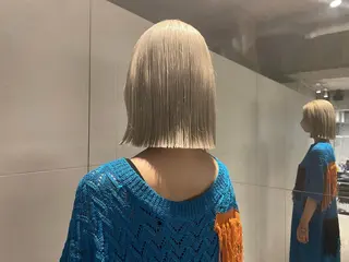 ミディアム カラー 🌈ウルトワ水素 髪質改善naru🌈のヘアスタイル