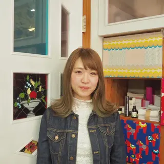 ミディアム ポルタカリーナサロン yukariのヘアスタイル