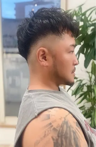 メンズ 村井 隆仁のヘアスタイル