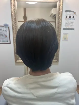 ショート メンズ MoMO北三条駅 ꕤ︎︎·͜·さとうのヘアスタイル