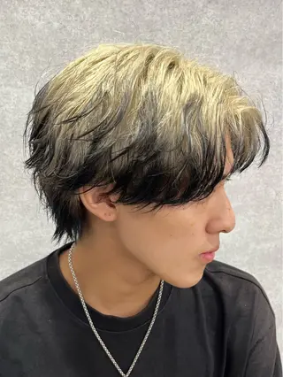 ショート カラー メンズ 💎メンズ特化💎 tomokiのヘアスタイル