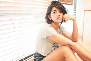 ショート カラー 🌈限定価格🌈 鈴木　瑛輔のヘアスタイル