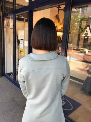 ショート カラー 大人透明感艶カラー 寺田稜のヘアスタイル