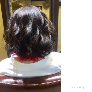 ミディアム カラー Ly   hair（リーヘア）所属・Lyhair🦊🎀 AKIのヘアスタイル